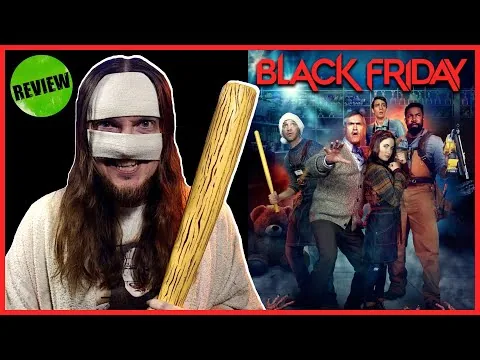BLACK FRIDAY (2021) Horror Movie Review | Maniacal Cinephile