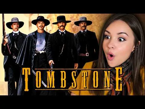 Смотреть это — одно удовольствие 🤠 РЕАКЦИЯ И ОБЗОР ФИЛЬМА «ТУМСТОУН»