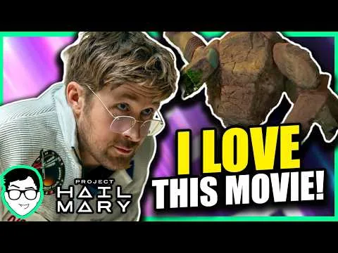 I Didn’t Know ANYTHING About Project Hail Mary, And… | MOVIE REVIEW | 2026 | Ryan Gosling