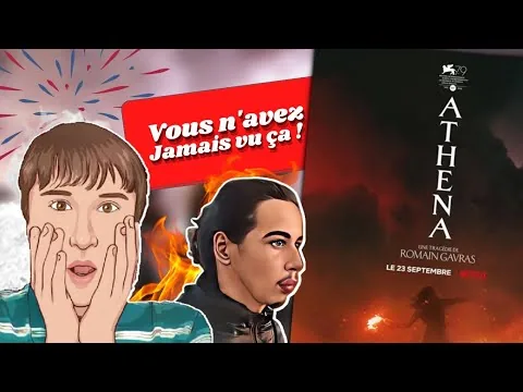 J'ai vu ATHÉNA ! Critique Ep99 (sans spoil) Un film important de 2022 !