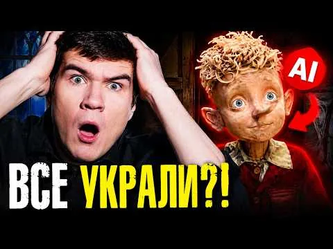 БУРАТИНО СДЕЛАЛ ИИ?! ВСЁ УКРАЛИ У КЛАССИКИ — ТРЕШ-ОБЗОР