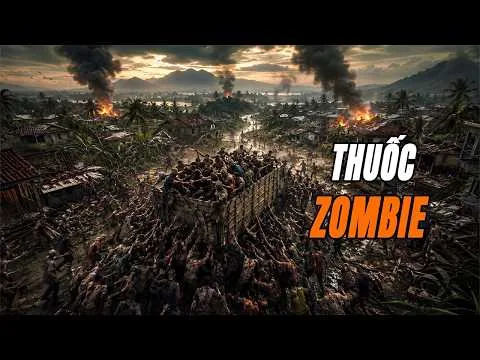 [Review Phim] Thuốc Trường Sinh Biến Cả Làng Thành Zombie Khát M.áu || The Elixir (2025)