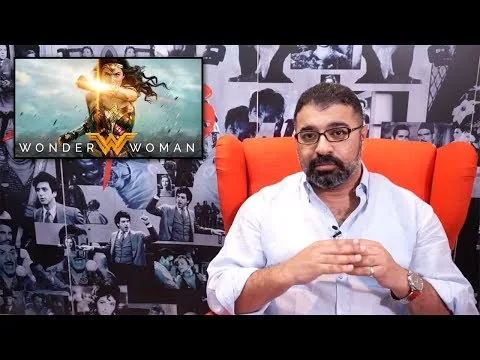 Wonder Woman movie review in Arabic | A great movie