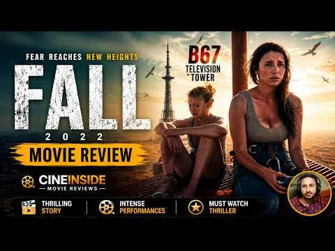 Fall (2022) Movie Review | Is This One of the Most Terrifying Survival Movies? | Cinema Inside