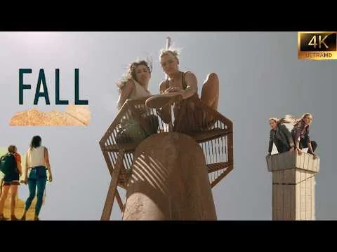 Fall (2022) Movie || Grace Caroline Currey, Virginia Gardner & Mason Gooding || Review And Facts