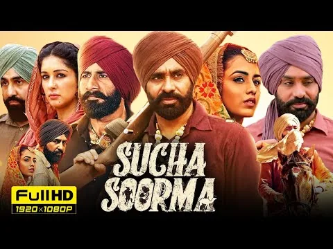 Sucha Soorma 2024 Full Punjabi Movie | Babbu Mann | Jag Singh | Samiksha Oswal | Facts & Review HD