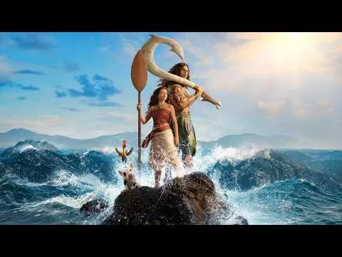 《海洋奇緣》2026 影評 #電影 #movierating #movie #評論 #anime #海洋奇緣 #moana #巨石強森 #迪士尼 #disney