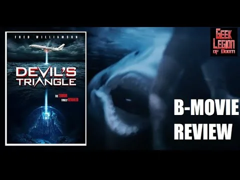 مراجعة فيلم الدرجة الثانية DEVIL'S TRIANGLE (فريد ويليامسون، 2021) حول أطلانتس / مثلث برمودا