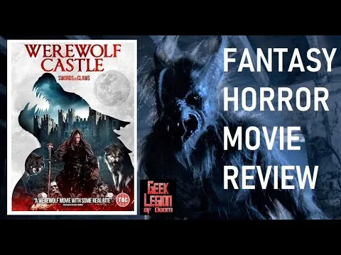 WEREWOLF CASTLE (2022 Peter Lofsgard) Reseña de película de terror y fantasía medieval