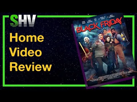 Black Friday (2021) VOD | Home Video Review | Holiday Horror Movie
