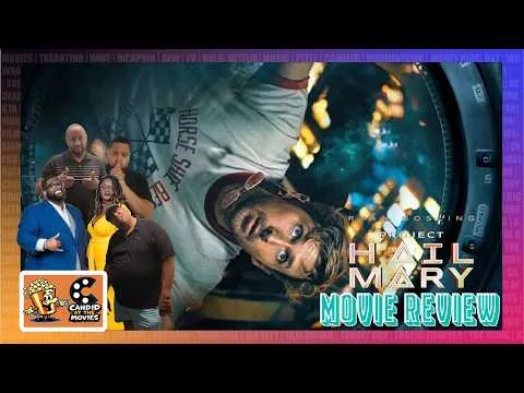 Project Hail Mary (2026) Movie Review ft. Special Guest Dee | Candid at the Movies "A Masterpiece?"