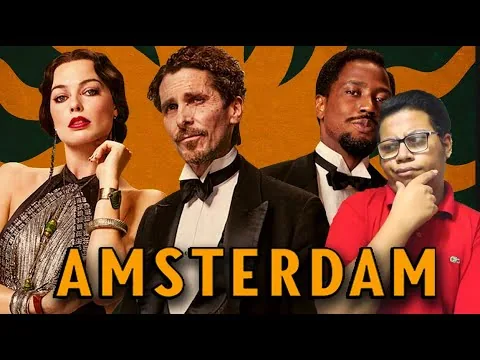 مراجعة فيلم Amsterdam (2022)