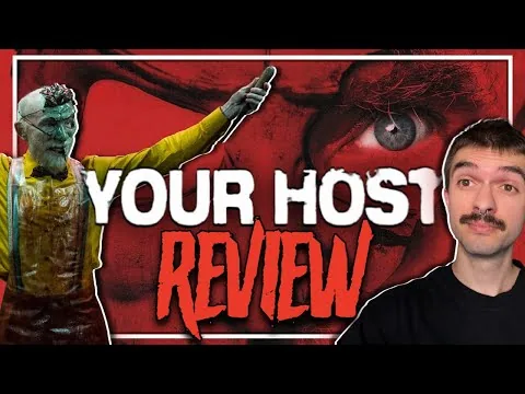 Your Host (2025) - Movie Review | if Bob Barker lost his mind... It'd look like this! (SPOILERS)