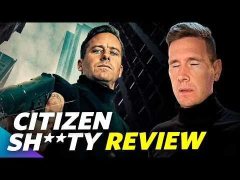 Citizen Vigilante هو أسوأ فيلم في عام 2026 - مراجعة فيلم