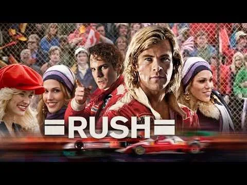 Rush (2013) ביוגרפיה/ספורט | כריס המסוורת', דניאל בריהל - ביקורת סרט ועובדות