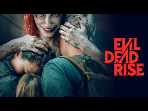 Evil Dead Rise (2023) Movie In English | Lily Sullivan, Alyssa Sutherland | React And Reviews