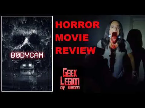 BODYCAM ( 2025 Jaime M. Callica ) aka 911 : LLAMADA INFERNAL Found Footage Horror Movie Review