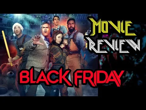 ALIENS NEEDS TO SHOP TOO! | Black Friday (2021) | Movie Review