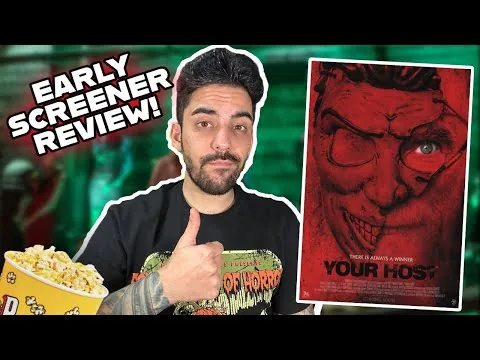 Your Host (2025) - Movie Review | FRIGHTFEST 2025