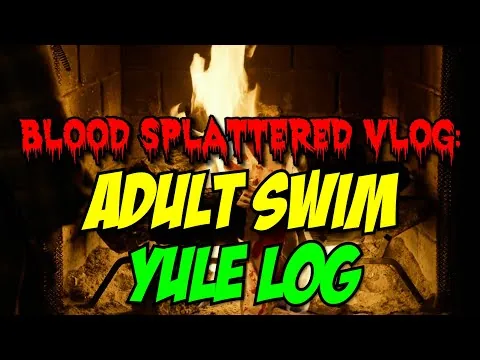 Adult Swim Yule Log (2022) Movie Review | Blood Splattered Vlog