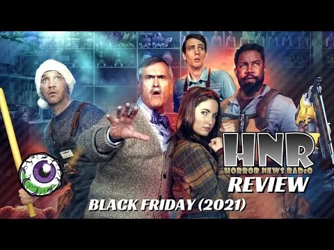 BLACK FRIDAY (2021) Horror Movie Review | Gory Holiday Monsterfest Featuring Bruce Campbell