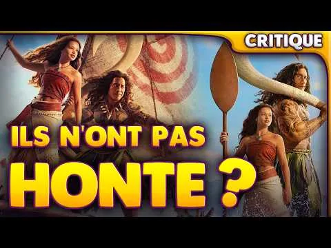 Mais à quoi sert ce film ? 🤔 VAIANA, la légende du bout du monde Critique - VlogTime # 686