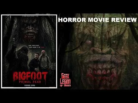 BIGFOOT PRIMAL FEAR ( 2026 Charlene Aldridge ) British Sasquatch Horror Movie Review