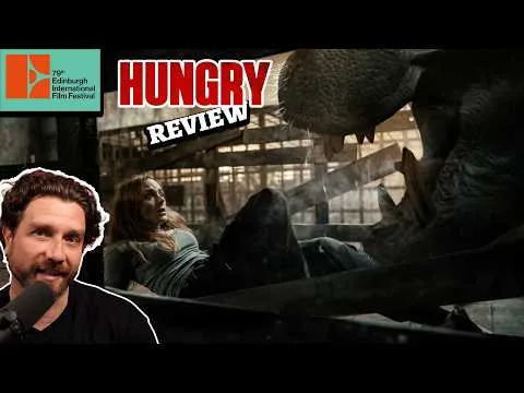 مراجعة فيلم HUNGRY (2026) (فيلم فرس النهر القاتل)