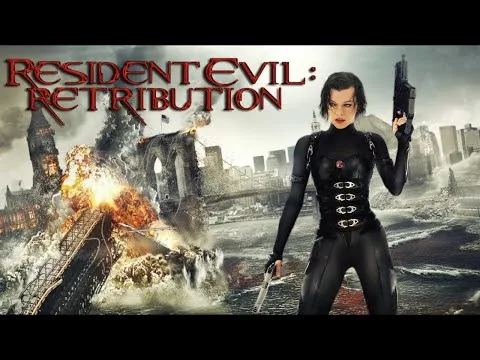 Resident Evil: Retribution (2012) הסרט || מישל רודריגז, סיינה גילורי, מילה | ביקורת ועובדות
