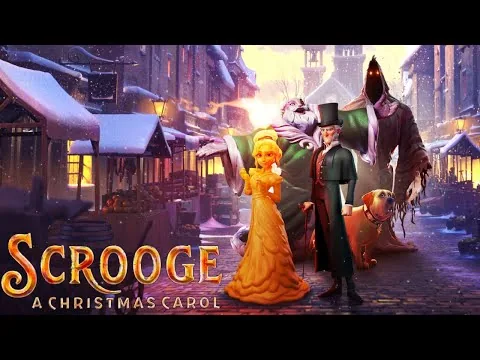 Scrooge: A Christmas Carol 2022 Animated Film | Jessie Buckley, Fra Fee, Giles Terera | Movie Review