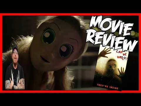 THEY'RE INSIDE (2019) Critique de film d'horreur - Vaut vraiment le coup d'œil !