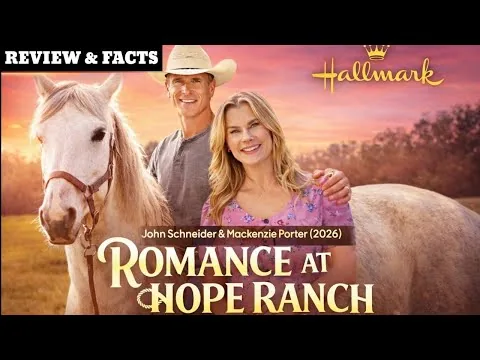 Romance at Hope Ranch (2026) Movie Review | John Schneider & Mackenzie Porter | Review And Facts 