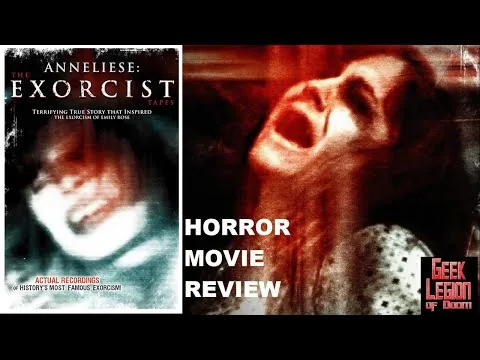 ANNELIESE: THE EXORCIST TAPES (2011 Nikki Muller) alias PARANORMAL ENTITY 3 Reseña de Película de...