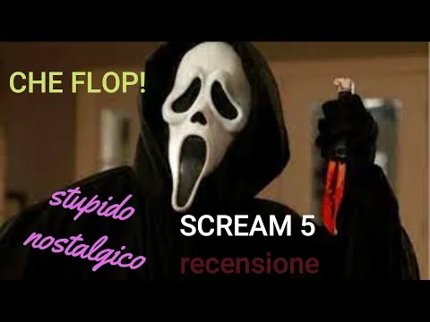 SCREAM 5 2022 recensione film