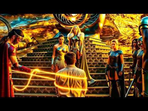 Wonder Woman 2017 Full Movie Explained & Review | Connie Nielsen, Chris Pine,Gal Gadot,David Thewlis
