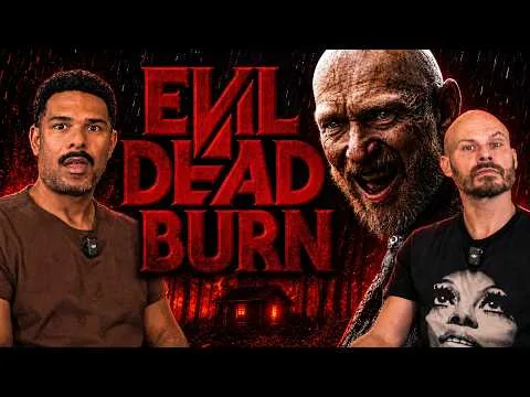 مراجعة فيلم Evil Dead Burn **تحذير: يحتوي على حرق للأحداث**