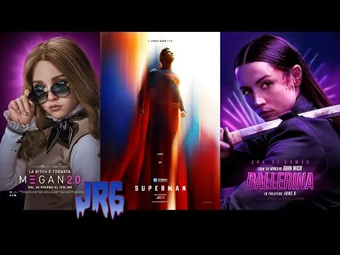 Megan 2.0, Superman 2025, Ballerina (John Wick) ; recensione film m3gan