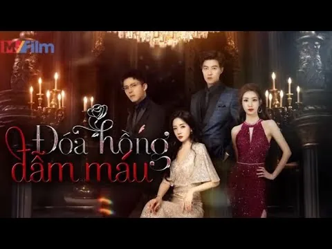 Review Phim Đóa Hồng Đẫm Máu | Phim ngôn tình tổng tài hay nhất 2024