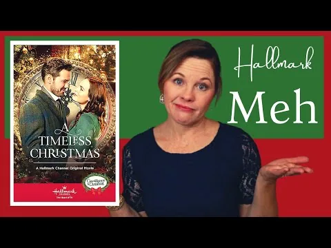 A TIMELESS CHRISTMAS 🎄HALLMARK Movie Review 🎄Countdown to Christmas 2020