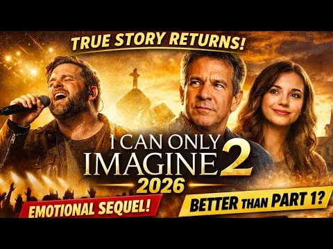 I Can Only Imagine 2 (2026) Full Movie Review | True Story Continues Honest Reaction | Review & Fact