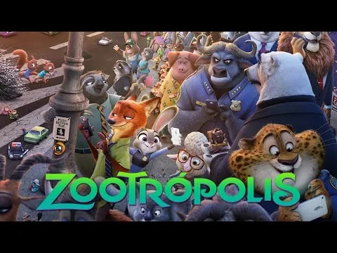זוטרופוליס (2016) סרט אנימציה | ג'יניפר גודווין, ג'ייסון בייטמן, אידריס אלבה - ביקורת סרט ועובדות