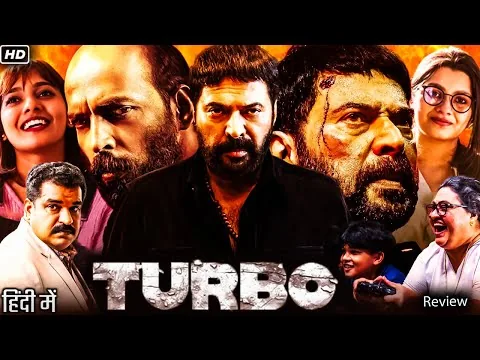 Turbo Full Movie in Hindi 2024 OTT REVIEW | Mammootty | Anjana Jayaprakash | Kabir Duhan Singh