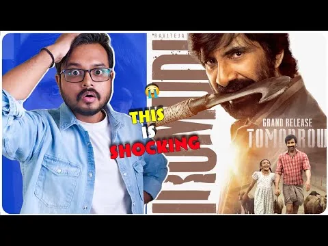 IRUMUDI - Movie Review In Hindi | ComeBack ❌️ - Actor Ravi Teja Is BACK ✅️