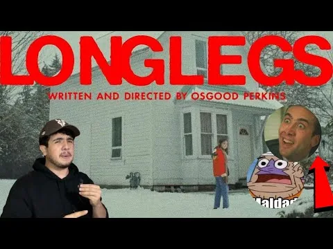 LONGLEGS la película más TERRORÍFICA del 2024 | RESEÑA, CRÍTICA y ANÁLSIS.