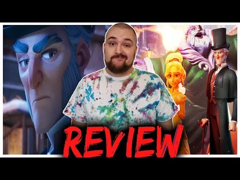 Scrooge: A Christmas Carol (2022) Netflix Movie Review