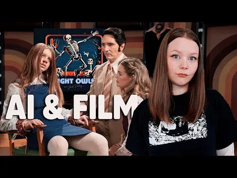 Late Night With the Devil (2024) Review | Let's Talk About AI & Film