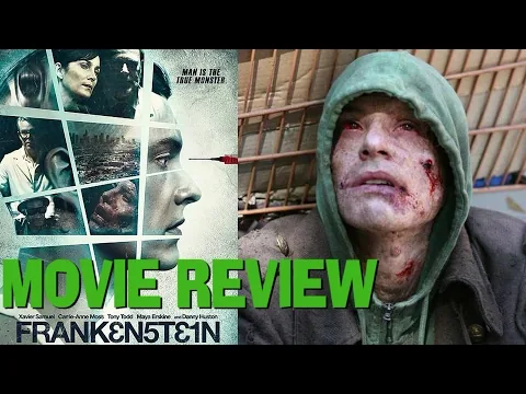 FRANKENSTEIN (2015, Xavier Samuel) - recensione del film