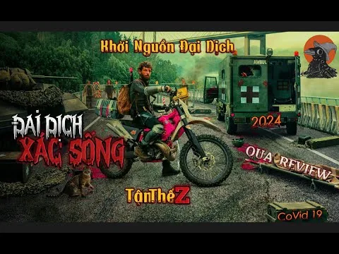 Biến Thể Covid19, Hóa Zombie Sau 1Phút Ủ Bệnh | REVIEW PHIM - Tận Thế Z - Khởi Nguồn Đại Dịch | 2024