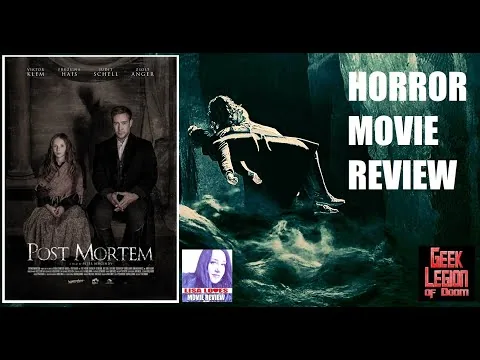 『ポスト・モーテム 遺体写真家トーマス』（2020年 ヴィクトル・クレム出演）― 恐怖のハンガリー幽霊譚、ホラー映画レビュー