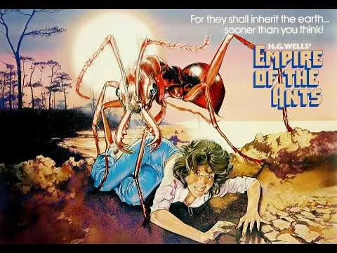 Critique du film « L’Empire des fourmis » (1977)